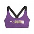 [해외]푸마 Mid Impact Fit 스포츠 브라 4139910783 Purple Pop