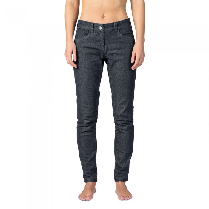 [해외]RAFIKI Asis 바지 4140369628 Black Denim