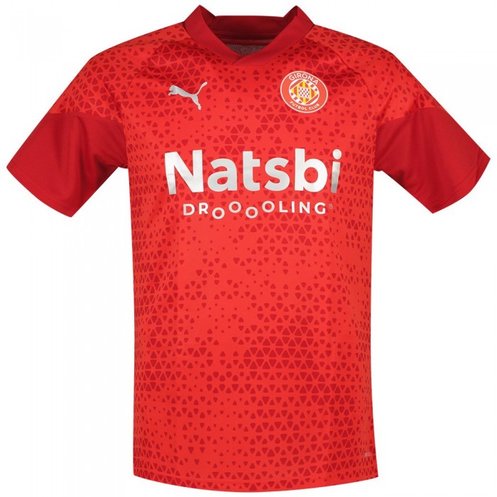 [해외]푸마 반소매 티셔츠 Girona FC 팀 Cup 3139910658 Red