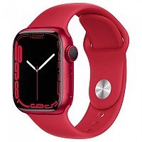 [해외]APPLE Series 7 Red GPS+Cellular 41 mm watch 3138413015 Red