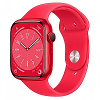 [해외]APPLE Series 8 Red GPS 45 mm watch 3139331675 Red