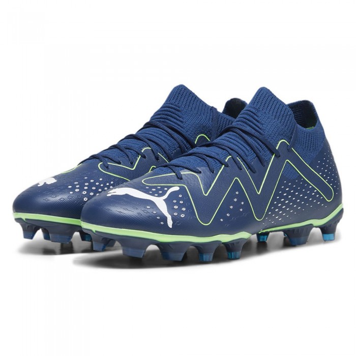 [해외]푸마 Future Match FG/AG 축구화 3139964372 Persian Blue / Puma White / Pro Green