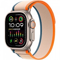 [해외]APPLE Watch Ultra 2 GPS+Cellular Loop 트레일 49 Mm 12140370829 Orange / Beige