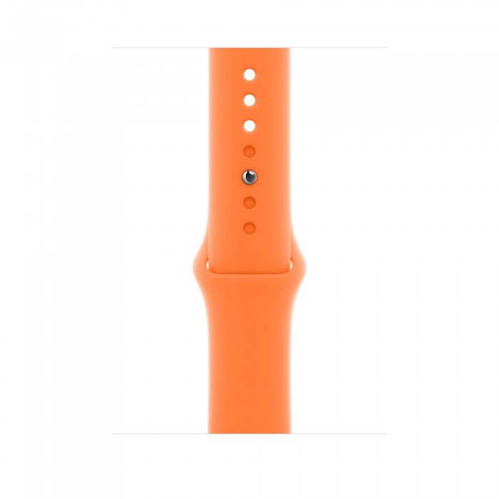 [해외]APPLE 속박 Sport Band 45 mm 12140375004 Bright Orange