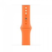 [해외]APPLE 속박 Sport Band 45 mm 12140375004 Bright Orange