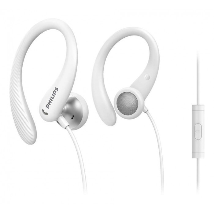 [해외]PHILIPS Taa1105WT/00 무선 스포츠 헤드폰 138457979 White