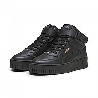 [해외]푸마 Carina Street Mid 운동화 139963882 Puma Black / Puma Black / Rose Gold