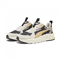 [해외]푸마 Trinity Lite Animal 운동화 139965216 Sand Dune / Puma Black / Alpine Snow