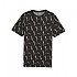 [해외]푸마 Ess+ 로고 Lab Holida 반팔 티셔츠 139910480 Black