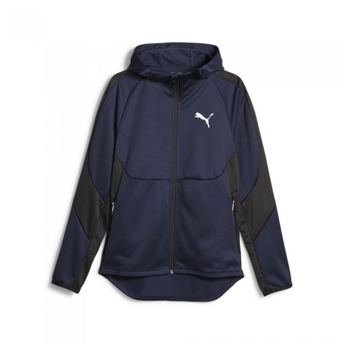 [해외]푸마 Evostripe Warm 풀지퍼 스웨트셔츠 139910525 Navy