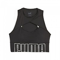 [해외]푸마 스포츠 브라 Fit Move Fashion 롱line 139964325 Puma Black / Puma White