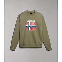 [해외]나파피리 스웨트 셔츠 B-Guiro 1 140212491 Green Lichen