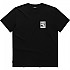 [해외]MYSTIC Fjord 반팔 티셔츠 140369851 Black / Black