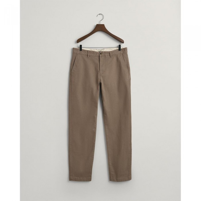 [해외]간트 Comfort Super Regular Fit 치노 팬츠 140387781 Desert Brown