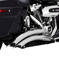[해외]VANCE + HINES Harley Davidson FLHR 1750 로드 King 107 Ref:26373 전체 라인 시스템 9140124624 Chrome