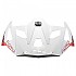 [해외]LS2 MX703 Victory 썬바이저 9139019332 White / Red