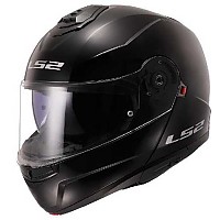 [해외]LS2 FF908 Strobe II 모듈형 헬멧 9140233869 Glossy Black