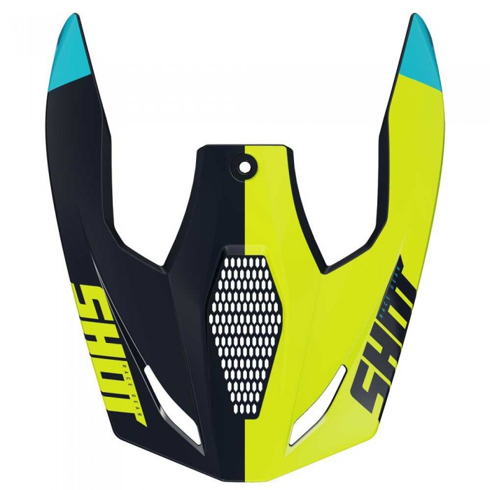 [해외]SHOT Furious Ridge Junior 썬바이저 9140332821 Glossy Neon Yellow / Blue