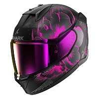 [해외]샤크 D-Skwal 3 Mayfer 풀페이스 헬멧 9140367309 Black / Violet / Anthracite
