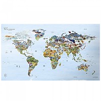 [해외]AWESOME MAPS 꼬마 탐험가 지도 세계 지도 For Kids To Explore The World With Extra Coloring Edition 9138435087