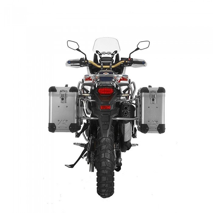 [해외]투라텍 Honda CRF1000L Africa Twin 18/CRF1000L Adventure Sports 01-402-6735-0 Without Lock 사이드 케이스 세트 9140382182