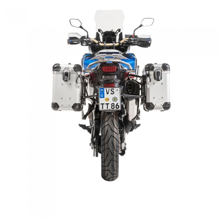 [해외]투라텍 Honda CRF1000L Africa Twin 18/CRF1000L Adventure Sports 01-402-7881-0 Without Lock 사이드 케이스 세트 9140382199