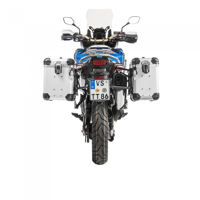 [해외]투라텍 Honda CRF1000L Africa Twin 18/CRF1000L Adventure Sports 01-402-7886-0 Without Lock 사이드 케이스 세트 9140382201