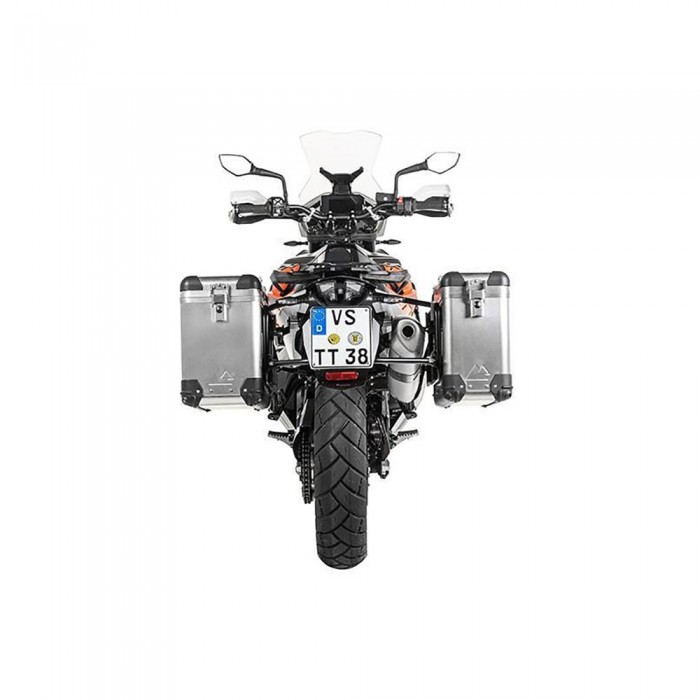 [해외]투라텍 Husqvarna Norden 901/KTM 790 Adventure/R/890 Adventure/R 01-414-5732-0 Without Lock 사이드 케이스 세트 9140382377