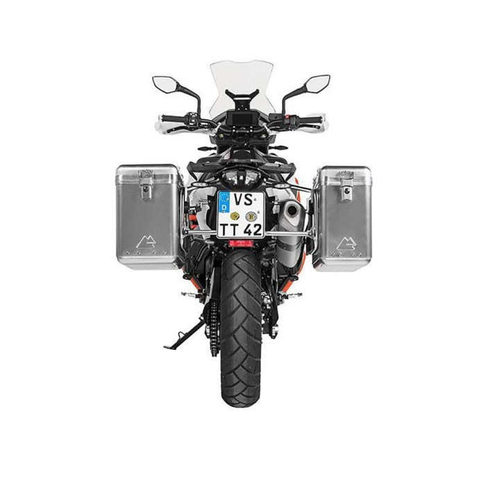 [해외]투라텍 Husqvarna Norden 901/KTM 790 Adventure/R/890 Adventure/R 01-414-6130-0 Without Lock 사이드 케이스 세트 9140382387