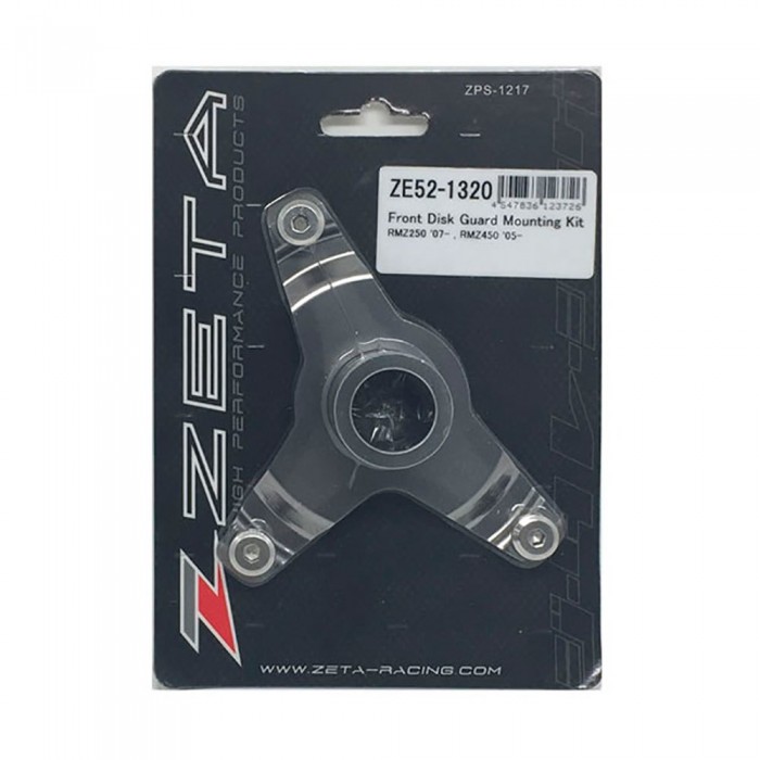 [해외]ZETA Suzuki RMZ 450 05-20/RMZ 250 07-20/RMX 450 10-19 ZE52-1320 브레이크 디스크 가드 장착 키트 9139227577