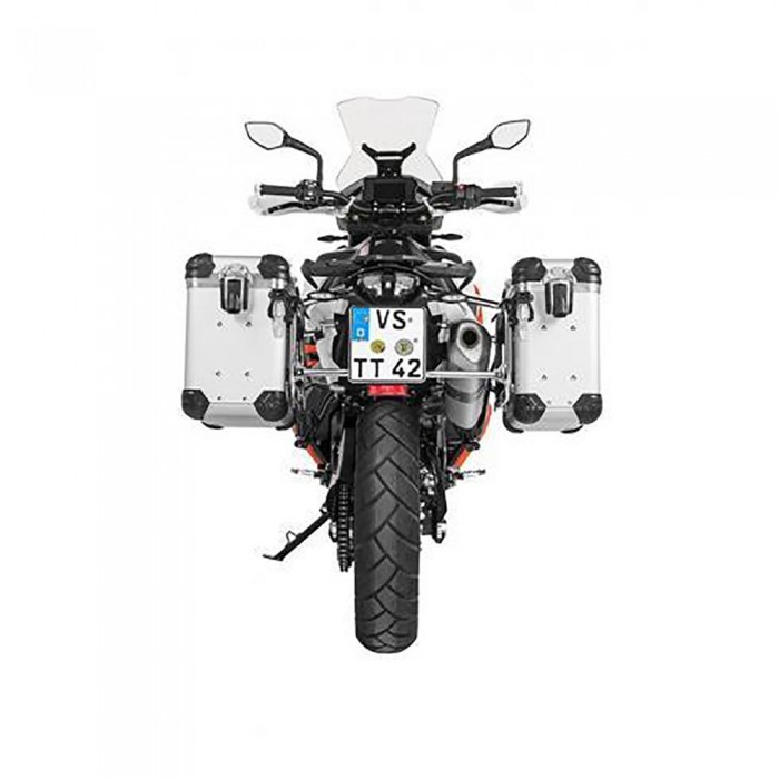 [해외]투라텍 Husqvarna Norden 901/KTM 790 Adventure/R/890 Adventure/R 01-414-6836-0 Without Lock 사이드 케이스 세트 9140382393