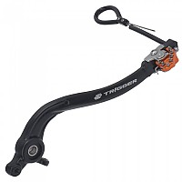 [해외]ZETA 브레이크 페달 Trigger KTM/GasGas ZE90-7433 9139854893 Orange