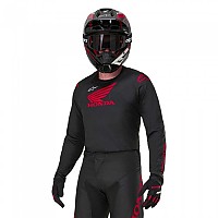[해외]알파인스타 긴팔 티셔츠 Honda Racer Iconic 9139592678 Black / Red
