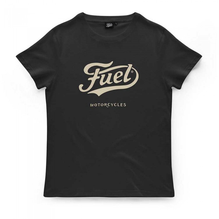 [해외]FUEL MOTORCYCLES Logo 반팔 티셔츠 9140298203 Dark Grey