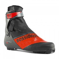 [해외]로시놀 노르딕 스키 부츠 X-Ium Carbon Premium Skate 5140390930 Black / Red