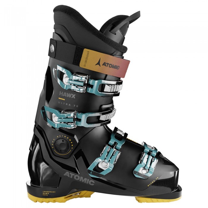 [해외]아토믹 알파인 스키 부츠 Hawx Ultra 70 LC GW 5140414342 Black / Teal / Orange