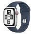[해외]APPLE SE GPS + Cellular 40 mm Sport Band watch 7140375039 Silver