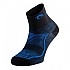 [해외]LURBEL Race Three 짧은 양말 1140278843 Black / Royal Blue