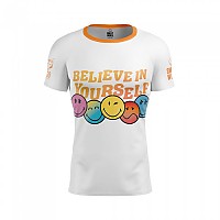 [해외]OTSO Smileyworld Believe 반팔 티셔츠 1140419479 Multicolour