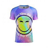 [해외]OTSO Smileyworld Vibes 반팔 티셔츠 1140419502 Multicolour