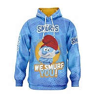 [해외]OTSO Smurfs We Smurf You! 후드티 1140419512 Multicolour