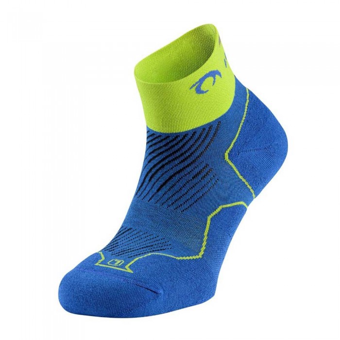 [해외]LURBEL Distance Three Half 긴 양말 6140278789 Royal Blue / Pistachio