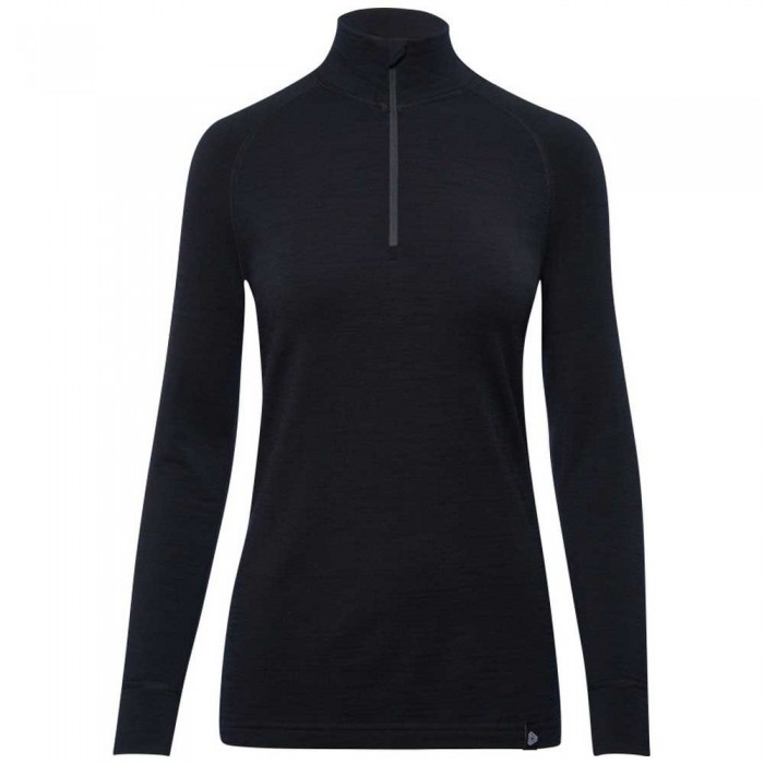 [해외]THERMOWAVE Merino Arctic 긴팔 베이스 레이어 6140383858 Black