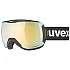 [해외]우벡스 스키 고글 Downhill 2100 Colorvision 4139276707 Black Mat Lime