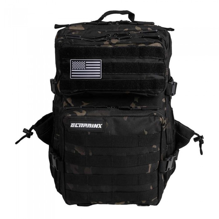 [해외]엘리트X TRAINING 25L Tactical 배낭 4140388616 Black Camouflage