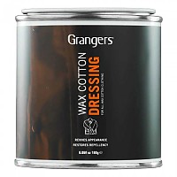 [해외]GRANGERS Wax Cotton Dressing 180 g 방수 왁스 4139804151 Brown / Orange