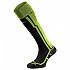 [해외]LURBEL Ski Pro Six 긴 양말 4140278867 Black / Pistachio