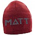 [해외]MATT Knit Runwarm 비니 4140309728 Bordeaux