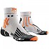 [해외]X-SOCKS Run Speed Two 4.0 양말 4140084044 Arctic White / Trick Orange