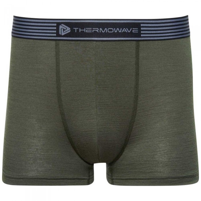 [해외]THERMOWAVE Merino Life 복서 브리프 4140383881 Forest Green